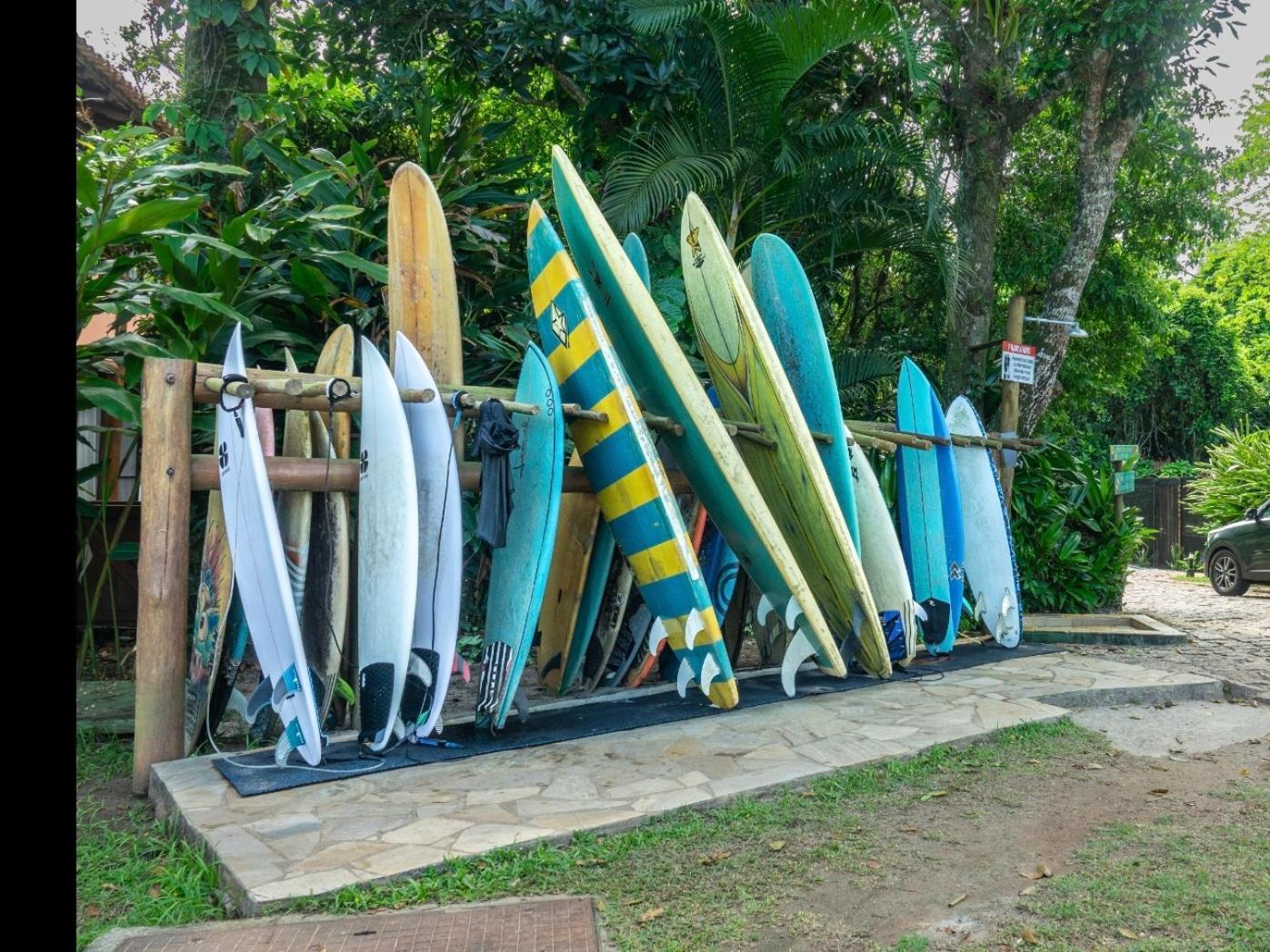 Dream Studio Maresias Fullplay Surf -50M To Beach Sao Sebastiao  Exterior foto